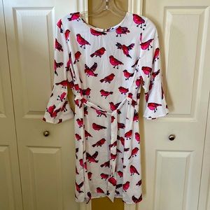 Draper James Eloquii bird dress size 18